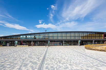 道の駅常陸大宮～かわプラザ～新築工事