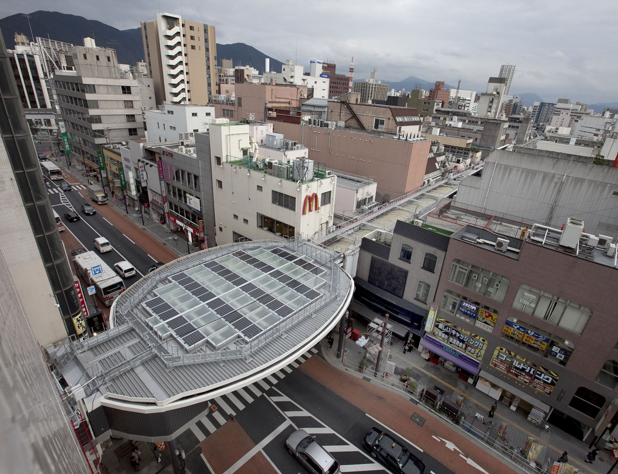 魚町銀天街ジョイントアーケード