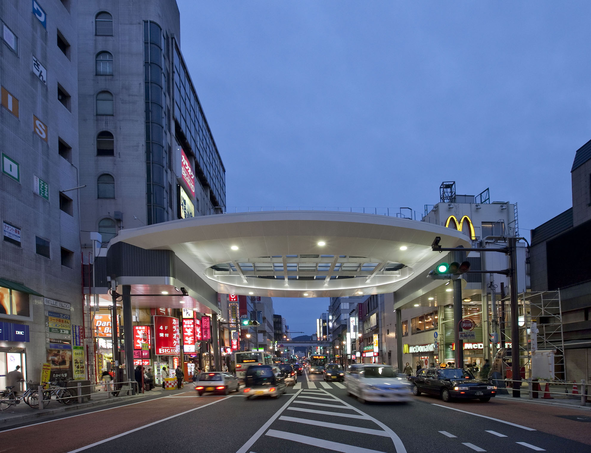 魚町銀天街ジョインアーケード