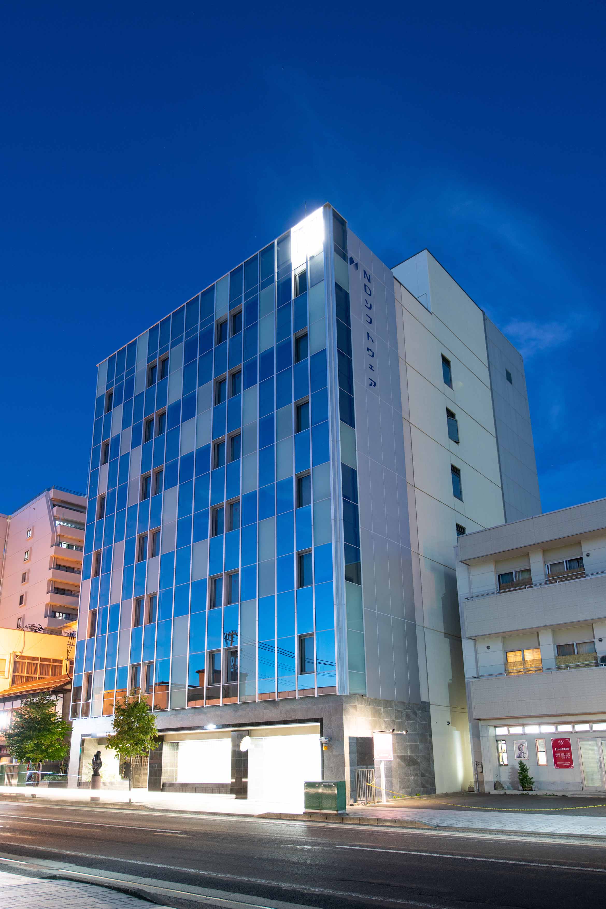 千葉大学医学部附属病院外来診療B棟隣接ｱﾒﾆﾃｨ施設新築工事